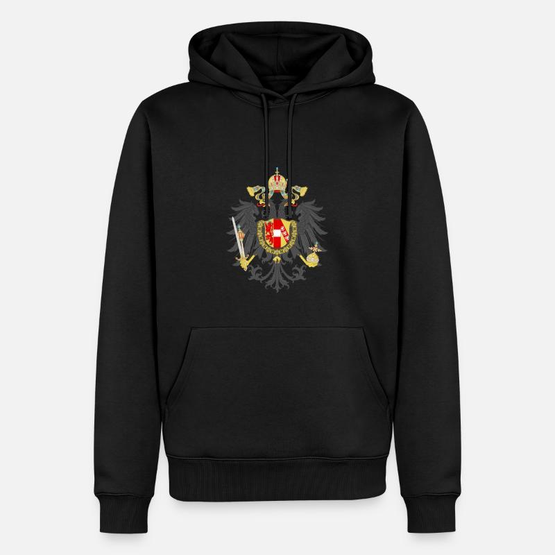 FF5FAC08 435F 4899 89F6 0168A2EFD1A8 - Sweat à capuche Premium bio Homme - noir