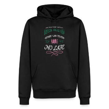 Christmas Celestial Birthday Gift Astrophysics - Men’s Premium Organic Hoodie - black - Front - Nico (187cm)