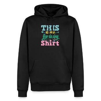 Garten- Und Pflanzenliebhaber Geschenke - Männer Premium Bio Hoodie - Schwarz - Vorne - Nico (187cm)