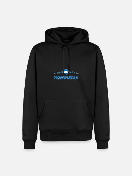 Honduras - Men’s Premium Organic Hoodie - black