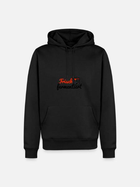 Frisch fermentiert - Männer Premium Bio Hoodie - 