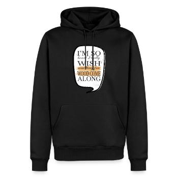 carpenter funny tshirts forest work the carpenters - Männer Premium Bio Hoodie - Schwarz - Vorne - Nico (187cm)