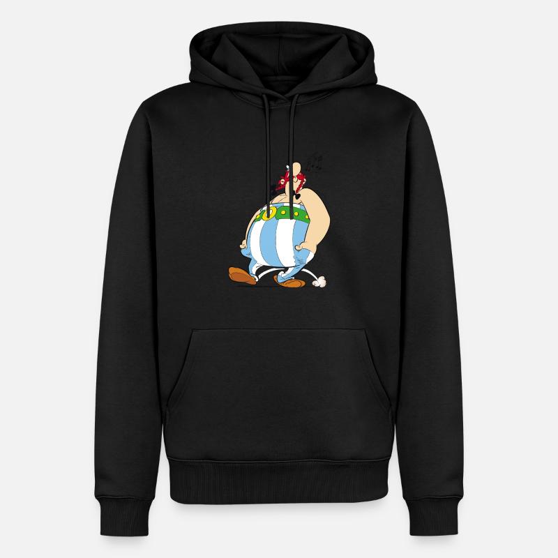 Asterix & Obelix - Obelix is singing - Ekologisk premiumluvtröja herr - undefined