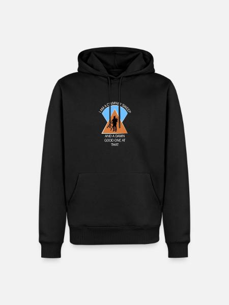 Chimney Sweep Chimney Sweep - Men’s Premium Organic Hoodie - black