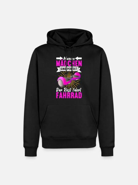 Hoverboard Skating - Männer Premium Bio Hoodie - Schwarz
