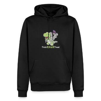 Koala Trick Rawr Treat T-Rex Mummy Costume - Sweat à capuche Premium bio Homme - noir - Devant - Nico (187cm)