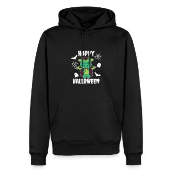Dragon Happy Halloween Cute Vampire Costume - Men’s Premium Organic Hoodie - black - Front - Nico (187cm)