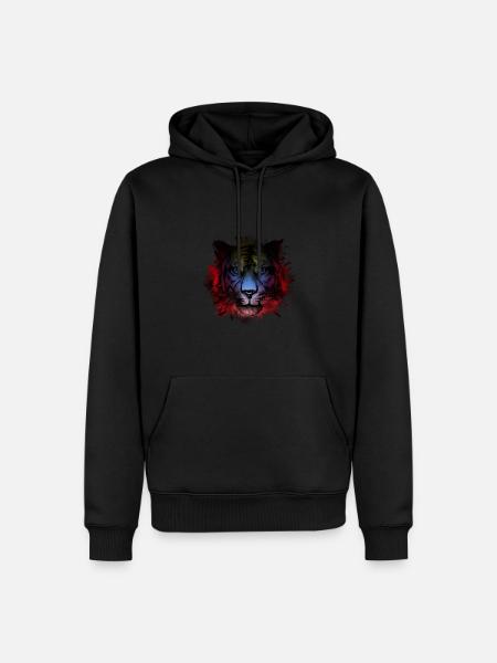 Antigua and Barbuda - Men’s Premium Organic Hoodie - black