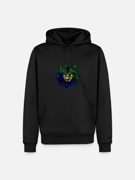 Christmas Island - Men’s Premium Organic Hoodie - black