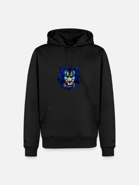 Falkland Islands - Men’s Premium Organic Hoodie - black