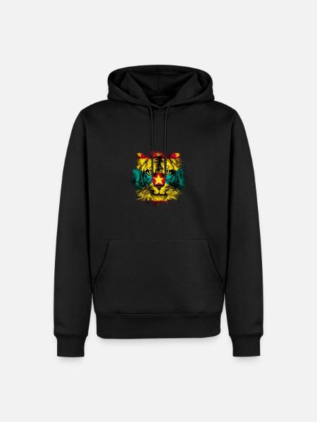 Grenada - Men’s Premium Organic Hoodie - black