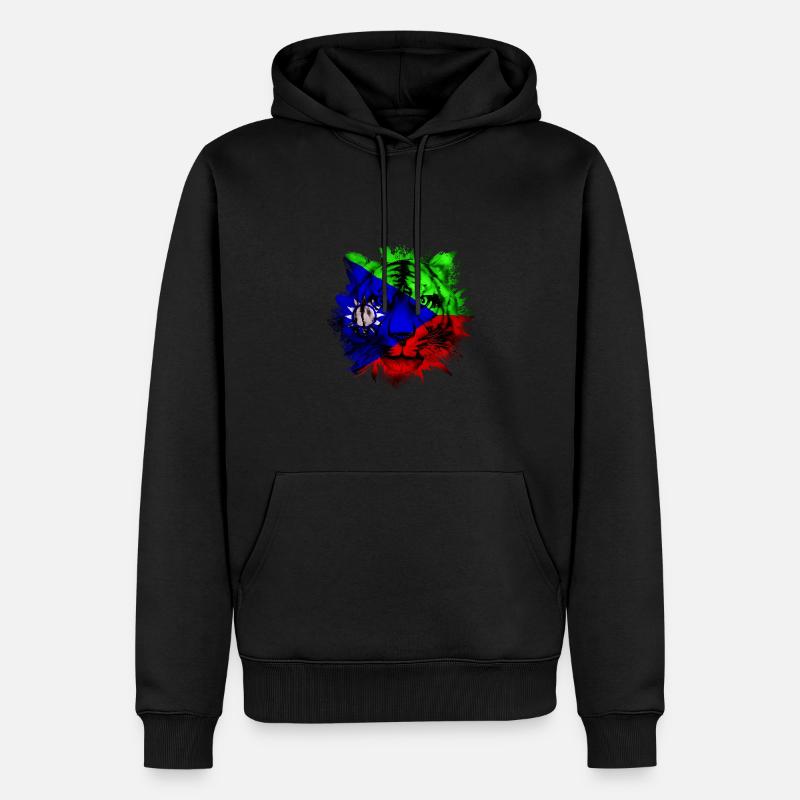 Baloutchistan - Sweat à capuche Premium bio Homme - noir