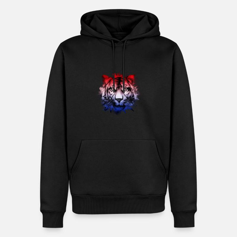 Pays-Bas - Sweat à capuche Premium bio Homme - noir