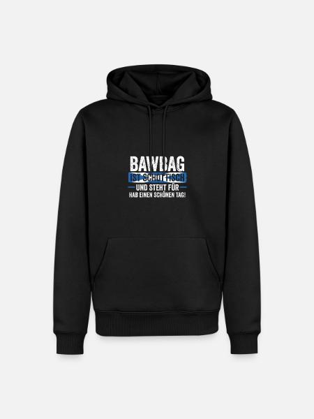 Scots Scottish Scotland - Men’s Premium Organic Hoodie - black