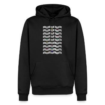 Sea Ship Personalized Gift Ideas Ships - Men’s Premium Organic Hoodie - black - Front - Nico (187cm)