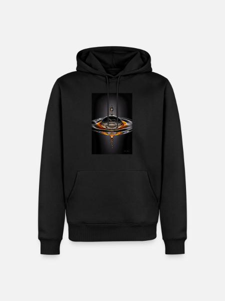 Drops magma 3 - Men’s Premium Organic Hoodie - black