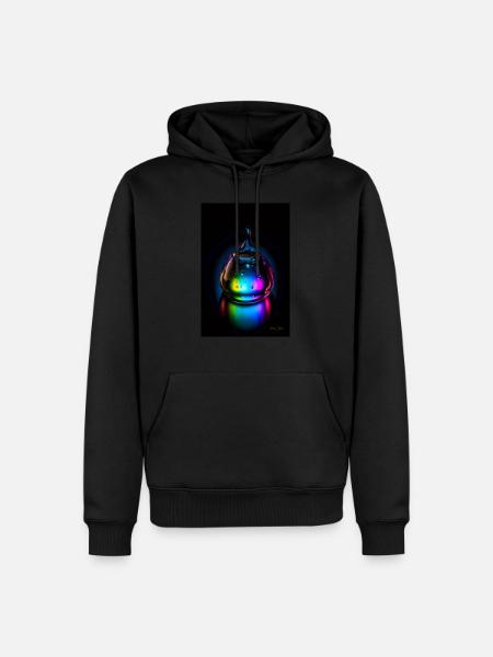 Drops neon 5 - Men’s Premium Organic Hoodie - black