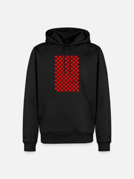 Punk - Männer Premium Bio Hoodie - Schwarz