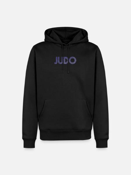 judo - Men’s Premium Organic Hoodie - black