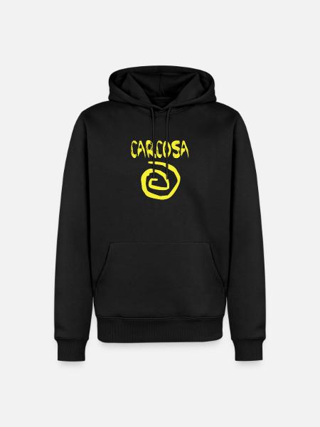 carcosa - Men’s Premium Organic Hoodie - black