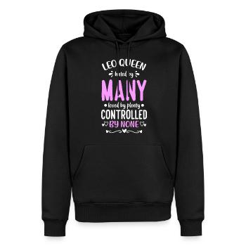 Horoskop Astrologie Sterne Monat - Männer Premium Bio Hoodie - Schwarz - Vorne - Nico (187cm)