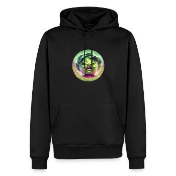 Nimm mir den Kohl nicht weg - Männer Premium Bio Hoodie - Schwarz - Vorne - Nico (187cm)