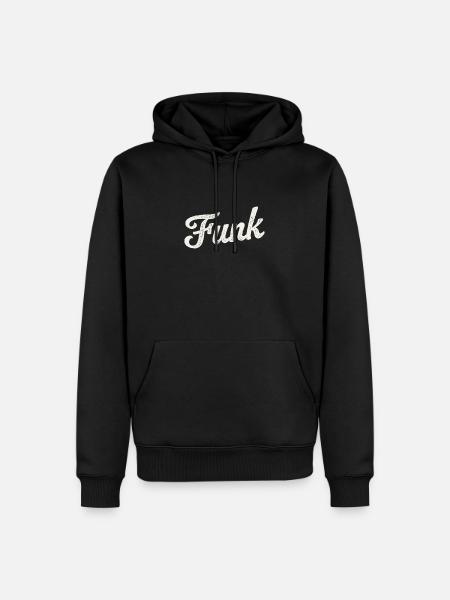 Funk! - Männer Premium Bio Hoodie - Schwarz