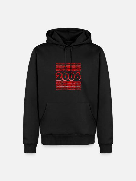2006 - Men’s Premium Organic Hoodie - black