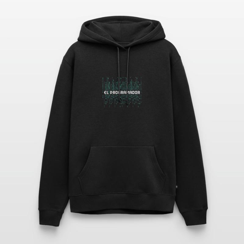Programmierer Programmierung Informatik Computer Männer Premium Bio Hoodie