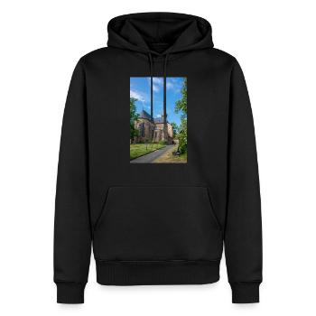 Pfarrkirche St. Peter und Paul Goslar - Männer Premium Bio Hoodie - Schwarz - Vorne - Nico (187cm)