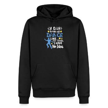 Tanz Tänzer Tanzen - Männer Premium Bio Hoodie - Schwarz - Vorne - Nico (187cm)
