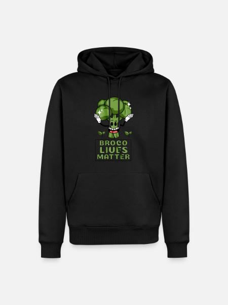 BROCO LIVES MATTER - Men’s Premium Organic Hoodie - black