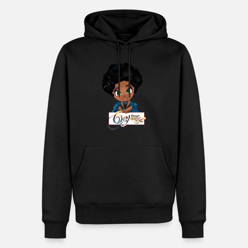 Chibi Chrysalis - Männer Premium Bio Hoodie - undefined
