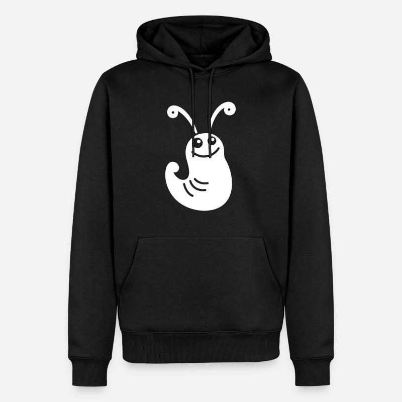 limacee 4 - Sweat à capuche Premium bio Homme - noir
