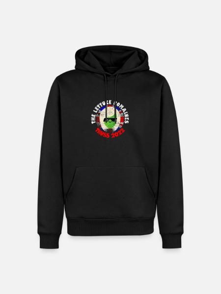 The Lettuce Romaines Meme Liz Truss Funny Satire - Men’s Premium Organic Hoodie - black
