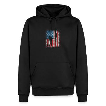 Glassbläser Glasschmied Glassformer - Männer Premium Bio Hoodie - Schwarz - Vorne - Nico (187cm)