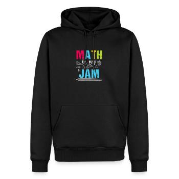 Mathematik Mathematiker Mathelehrer - Männer Premium Bio Hoodie - Schwarz - Vorne - Nico (187cm)