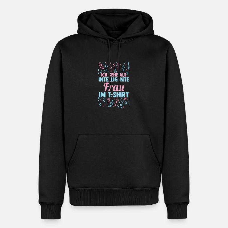 Costume de carnaval Carnaval - Sweat à capuche Premium bio Homme - noir