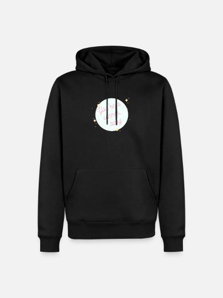 You're a Winner Baby - Men’s Premium Organic Hoodie - black