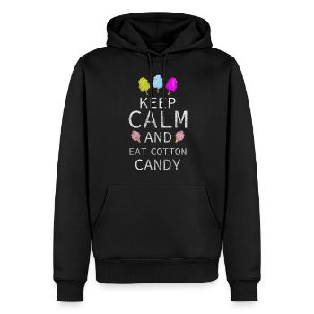 Dessert Zucker Süßes - Männer Premium Bio Hoodie - Schwarz - Vorne - Nico (187cm)