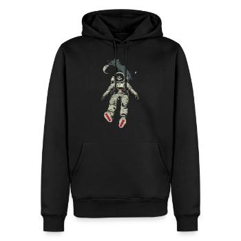 Dead Astronaut - Männer Premium Bio Hoodie - Schwarz - Vorne - Nico (187cm)