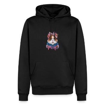Best Guinea Pig MOM Meerscheinchen Mama - Männer Premium Bio Hoodie - Schwarz - Vorne - Nico (187cm)