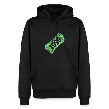 1999 - Männer Premium Bio Hoodie - Schwarz - Vorne - Nico (187cm)