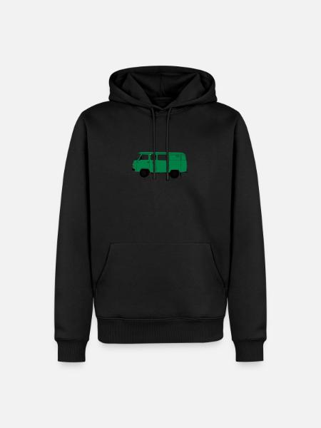 Russian van - Men’s Premium Organic Hoodie -