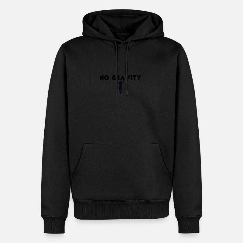 No Gravity - Sweat à capuche Premium bio Homme - undefined