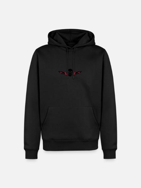 dead death head skull go - Men’s Premium Organic Hoodie - 