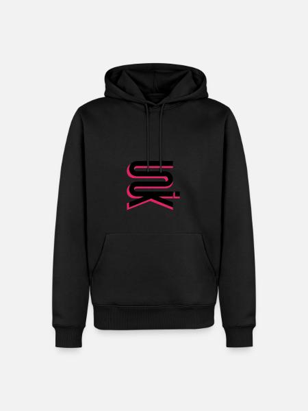 UNIK high vertical blackpink - Men’s Premium Organic Hoodie - 