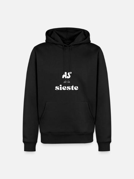 Ace of the nap - Men’s Premium Organic Hoodie - black
