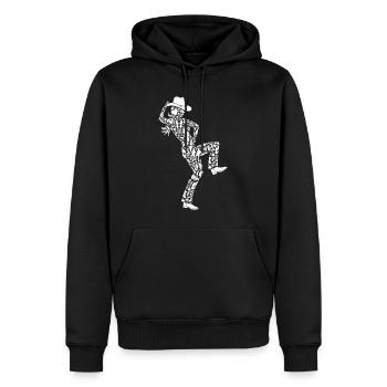Linedance Dancer Cowgirls Damen Line Dance Mädchen - Männer Premium Bio Hoodie - Schwarz - Vorne - Nico (187cm)