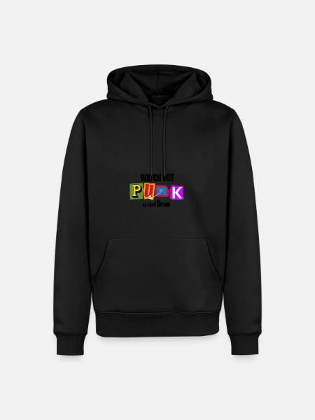 PUNK - Männer Premium Bio Hoodie -